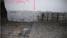 Abtrag chloridbelasteter Beton