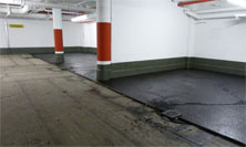 TG-Sanierung mit Gussasphalt